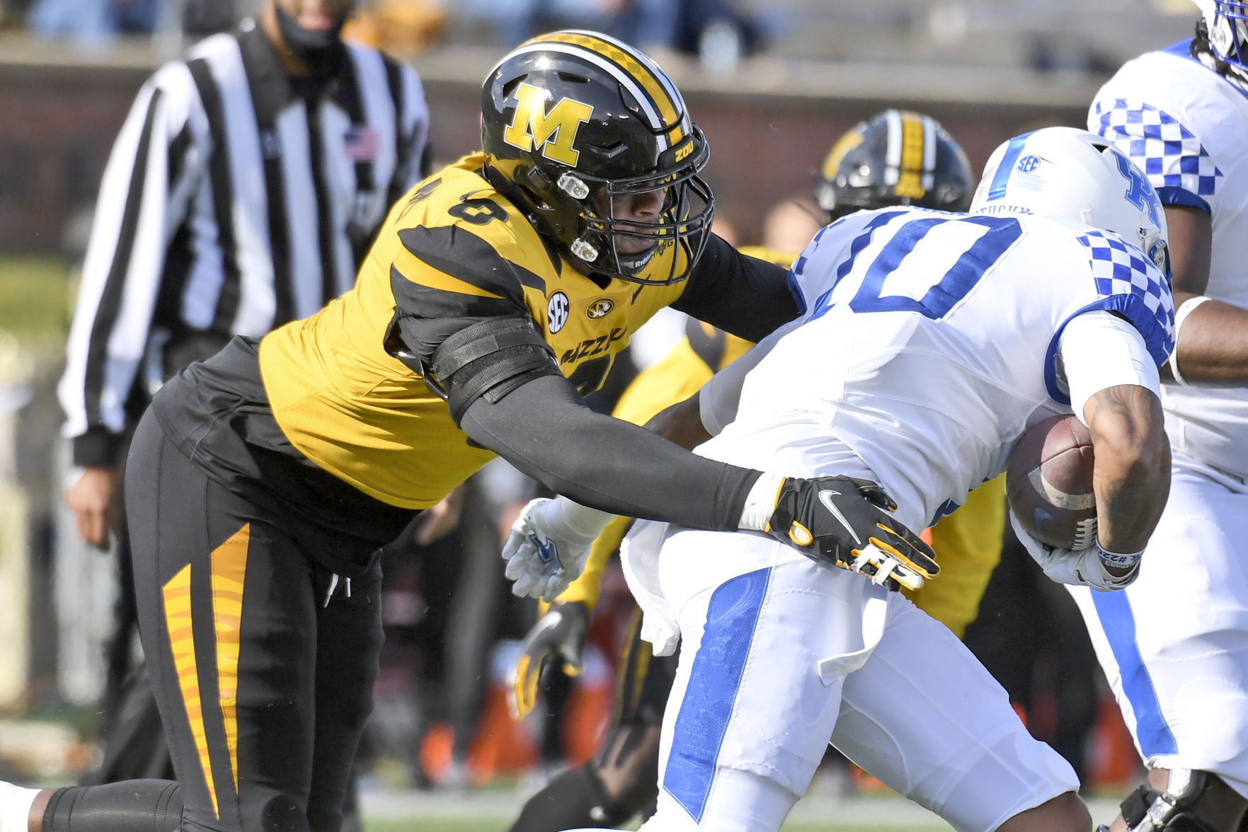 Kentucky Missouri Football